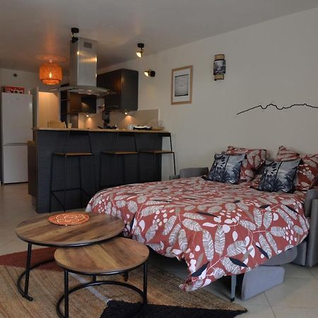 Cosy Letchis Apartment Saint Pierre Luaran gambar