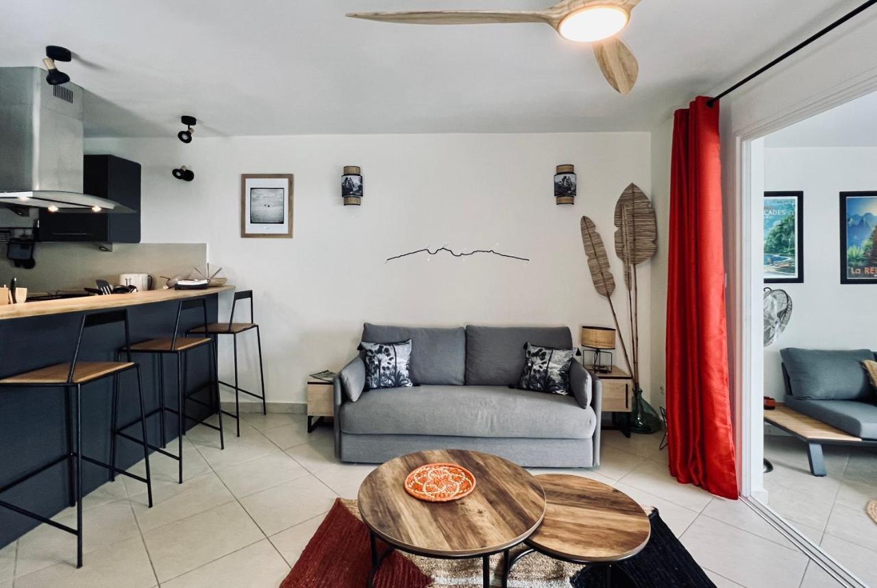 Cosy Letchis Apartment Saint Pierre Luaran gambar