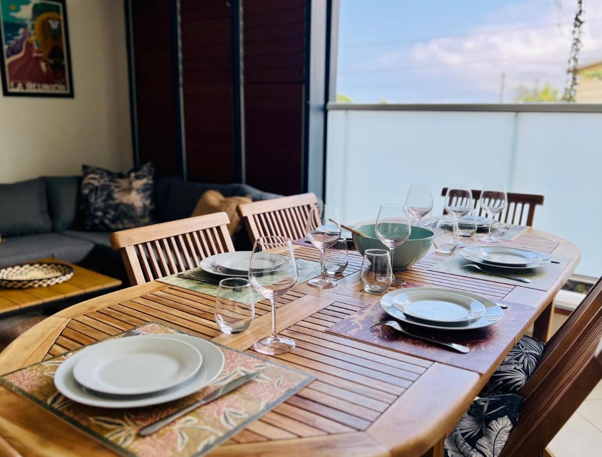 Cosy Letchis Apartment Saint Pierre Luaran gambar