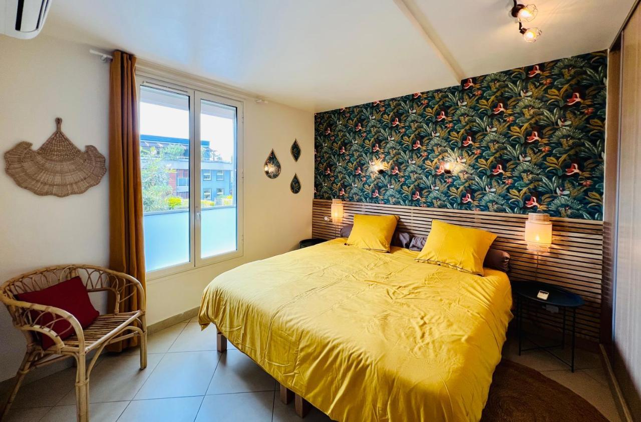 Cosy Letchis Apartment Saint Pierre Luaran gambar